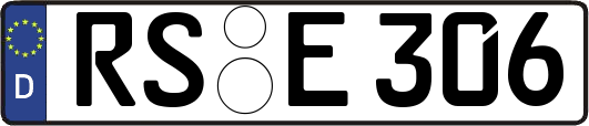 RS-E306