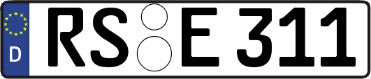 RS-E311
