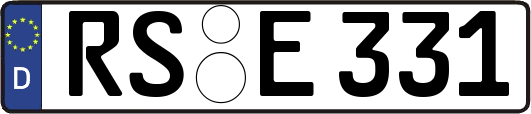 RS-E331