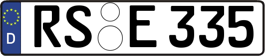 RS-E335