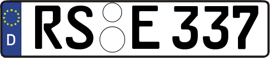 RS-E337