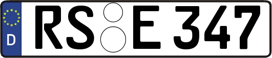 RS-E347