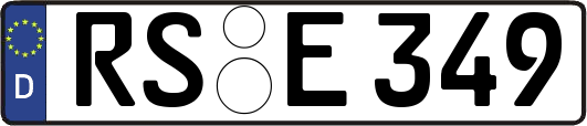 RS-E349