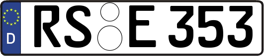RS-E353