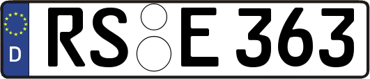 RS-E363