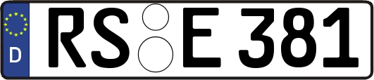 RS-E381