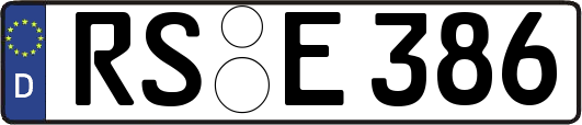 RS-E386
