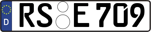 RS-E709