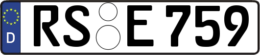 RS-E759