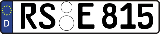 RS-E815