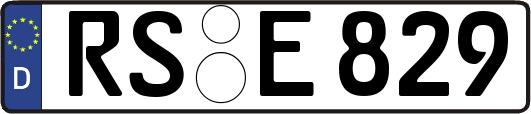 RS-E829