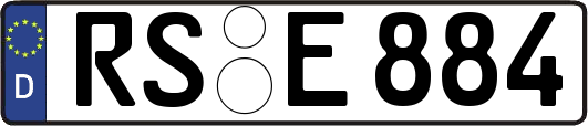 RS-E884