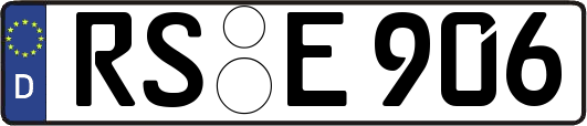 RS-E906