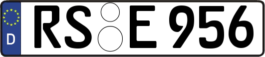RS-E956