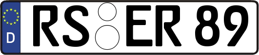 RS-ER89