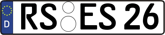 RS-ES26