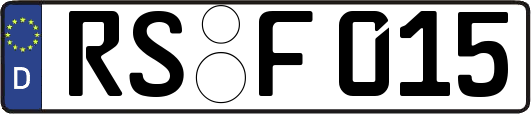RS-F015