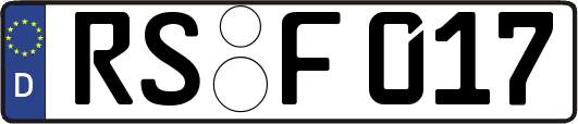 RS-F017