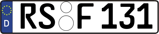 RS-F131