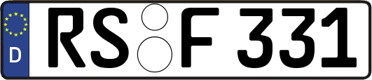 RS-F331