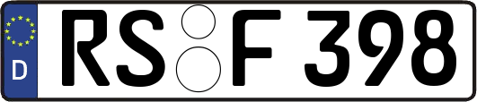 RS-F398