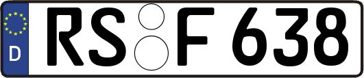 RS-F638