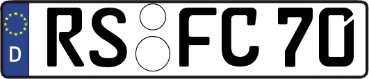 RS-FC70