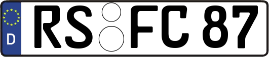 RS-FC87