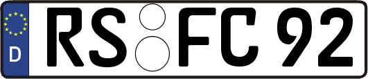 RS-FC92