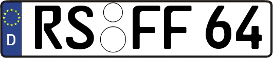 RS-FF64