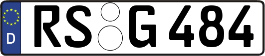 RS-G484