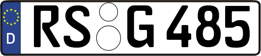 RS-G485