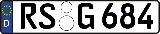 RS-G684