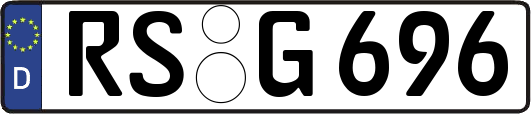 RS-G696