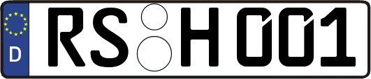 RS-H001