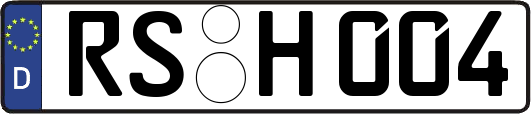 RS-H004