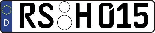 RS-H015
