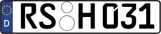 RS-H031