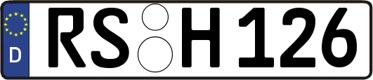 RS-H126