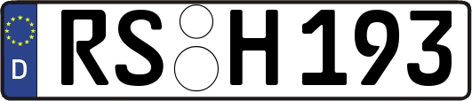 RS-H193