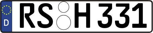 RS-H331