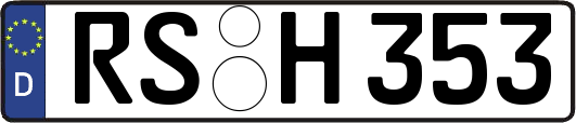 RS-H353