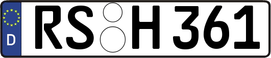 RS-H361