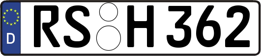 RS-H362