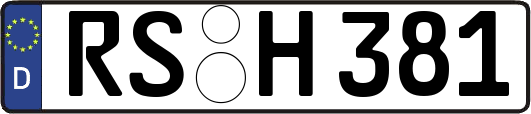 RS-H381