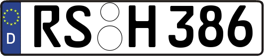 RS-H386