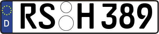 RS-H389