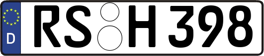 RS-H398
