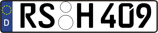 RS-H409