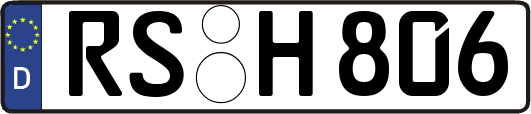 RS-H806